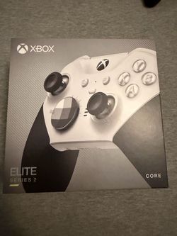 Xbox Elite Series 2 Core White Controller