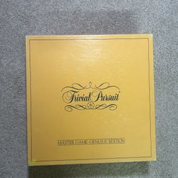 Trivial Pursuit Genus II Edition – Like New, Never Played
