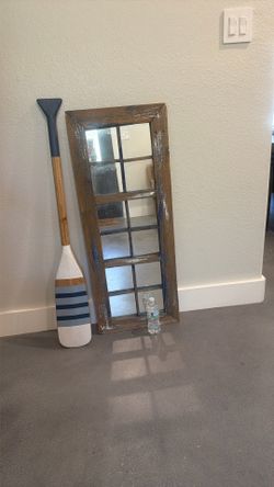 Wall Mirror Beach Decor #11