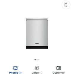 New Viking Dishwasher 