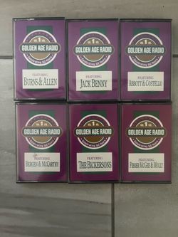 Golden Age Radio-Celebrating 50 Years Cassette Tapes
