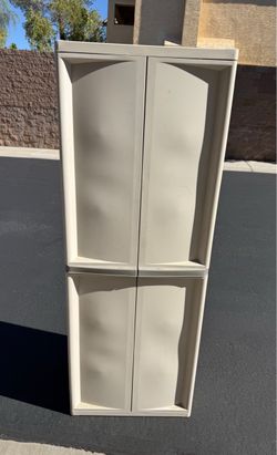 Sterilite Vertical Storage/Utility Cabinet