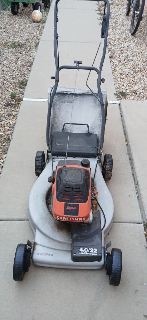 Lawn Mower Cratsman