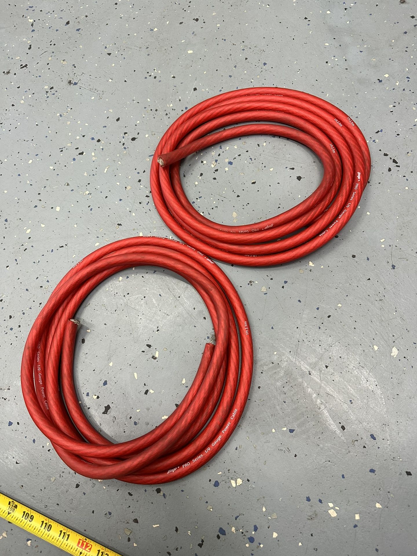 Stinger Pro Series 1/0 Gauge Power Wire