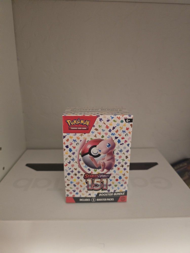 Pokemon 151 Booster Bundle