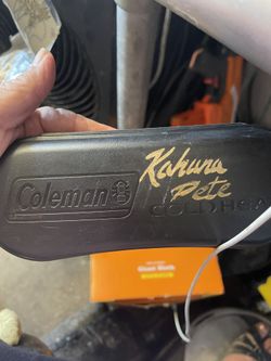 Coleman Cold Heat Soddering Tool Battery Operated