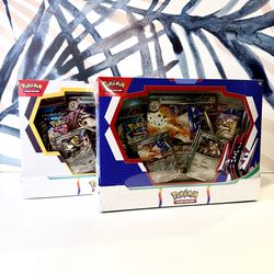 Reshiram EX Box/Archaludon EX Box and Melmetal EX Box/Black Kyurem EX Box