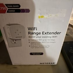 Wi-Fi Range Extender 