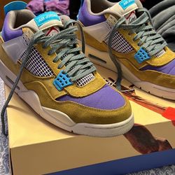 Air Jordan 4 Union LA Desert Moss