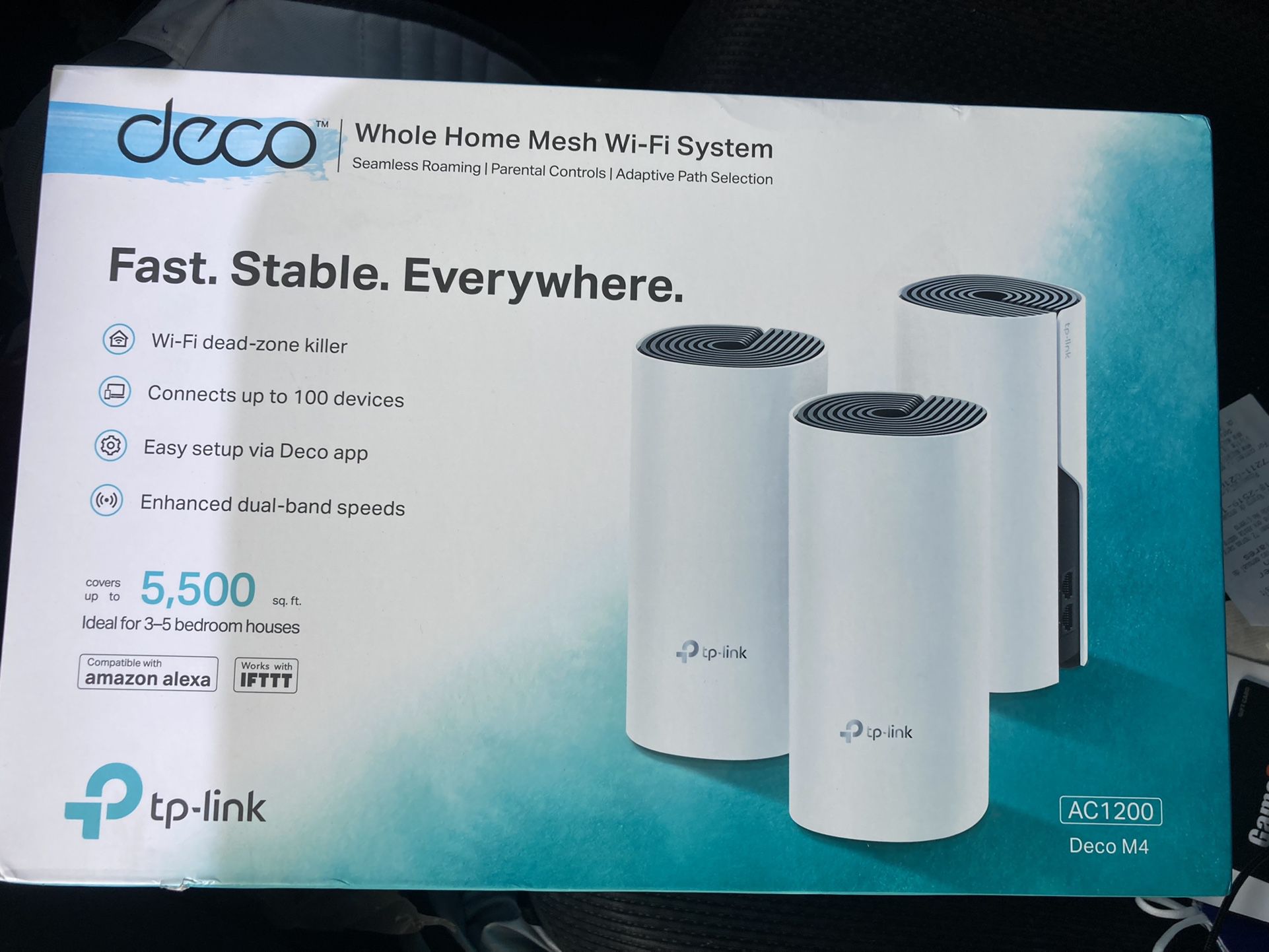 TP-Link Deco Mesh WiFi Router System 