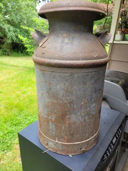 Milk jug