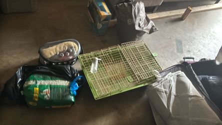 Hamster cage