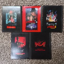 5 Various Nightmare on Elm Street DVDs