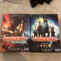Pandemic Board Game Set