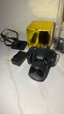 Canon Rebel T3i Camera in excellent condition, comes with additional battery and charger  Excellent pictures .
