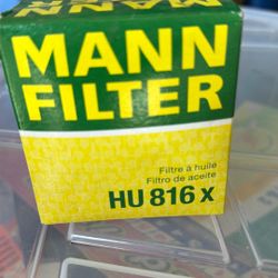 Mann Oil Filter 