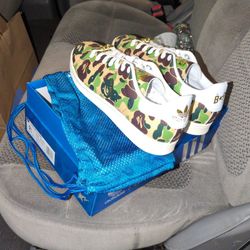 Stan Smith & Bape Addisas