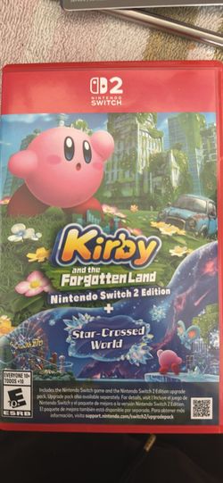 Kirby and the Forgotten Land plus star crossed world