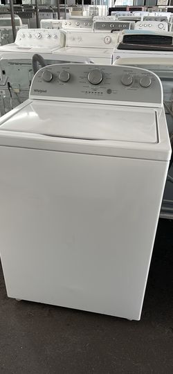 Whirlpool Washer