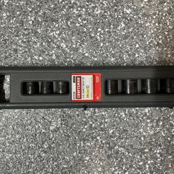 Craftsman 9-pc. Impact Socket Set 3/8” Drive Metric