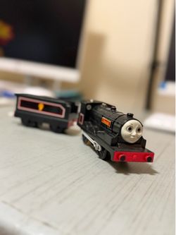 thomas & friends tomy donald (rare snow plow set variant)