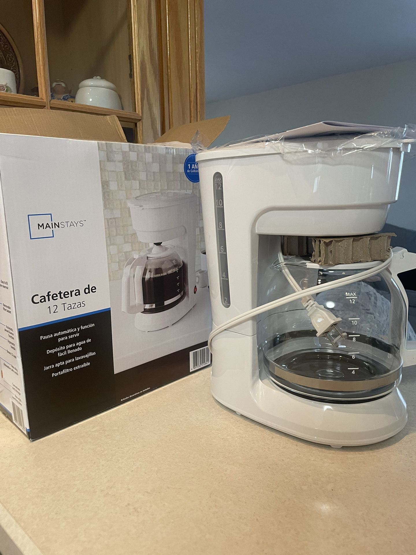 Coffee Maker 12 Cup (NEW)