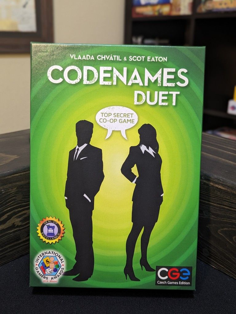 Codenames Duet Board Game - $15