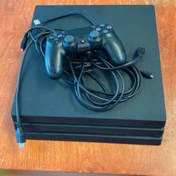 PS4 Pro 1ter