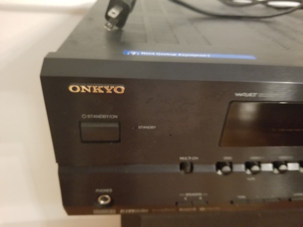 onkyo htr540 surround sound reciever
