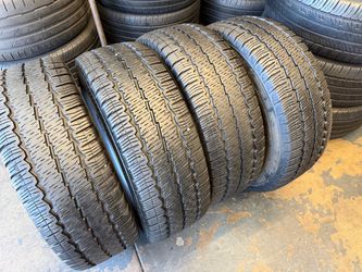 235/65-16C CONTINENTAL $220 LAS 4 ✅🛞✨