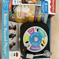 Rockin Record Player