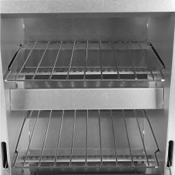 110V 12L Mini herramienta de metal de calor de alta temperatura LimpiezaGabinete 1KW temporizador caja limpiador dos capas para manicura, spa, salón d