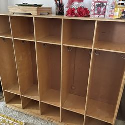 Heavy duty locker for 10