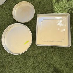 Cake Pans (3)