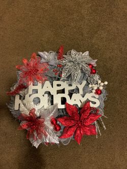 Christmas wreath