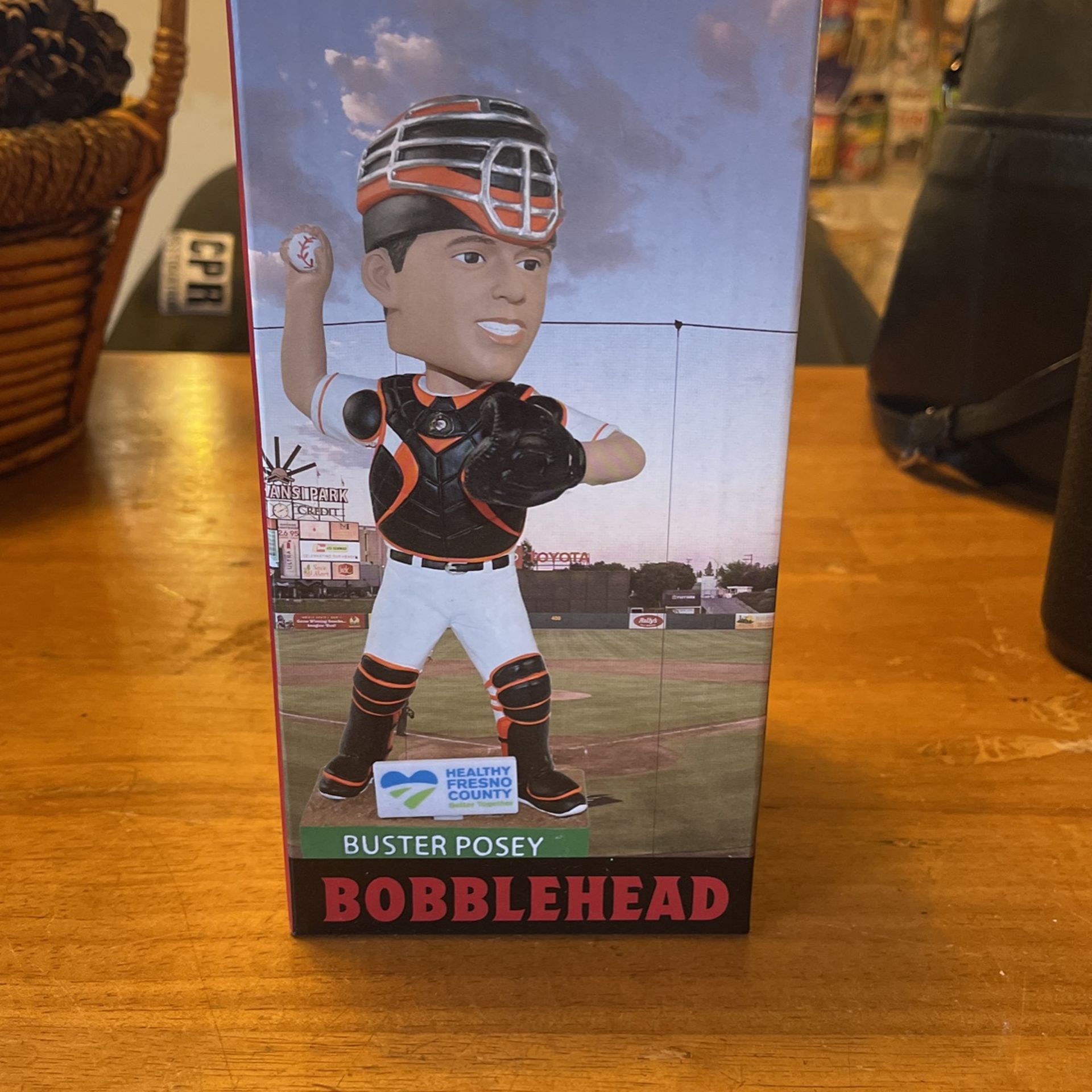 Buster Posey Bobble Head