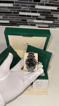 2023 Rolex Oyster 41mm 1-2-4-3-0-0 Full Set⭐️