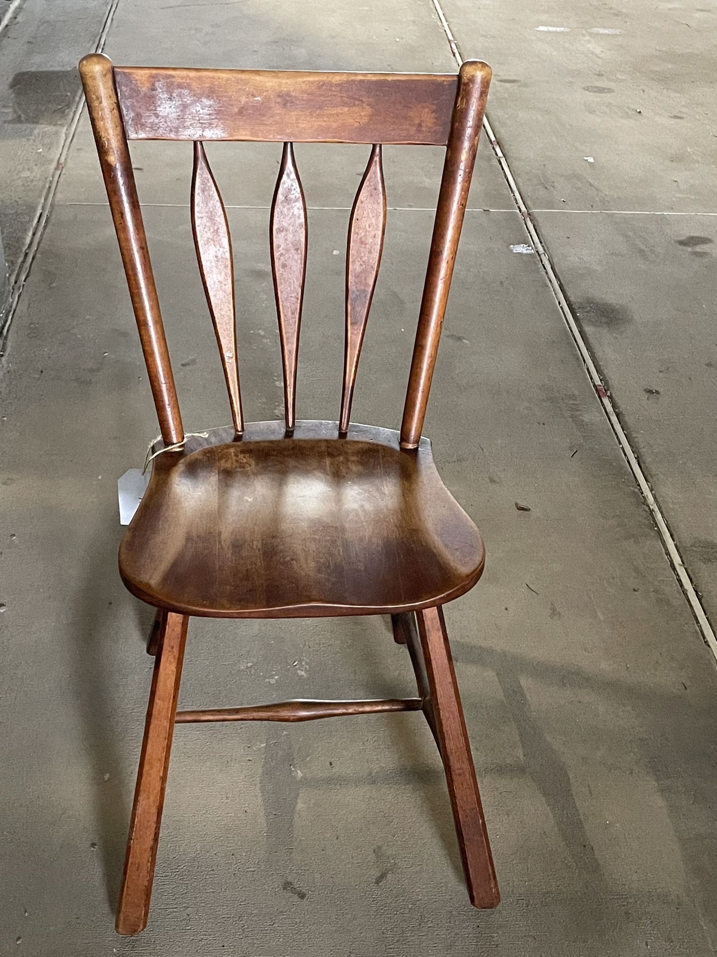 Vintage Chair Solid Wood