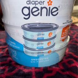 Diaper genie refill bags