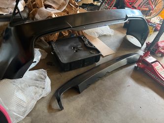 Brand New E91 3 Series Touring Sport Wagon M Sport Rear Bumper with Diffuser 325i 325xi 328i 328xi