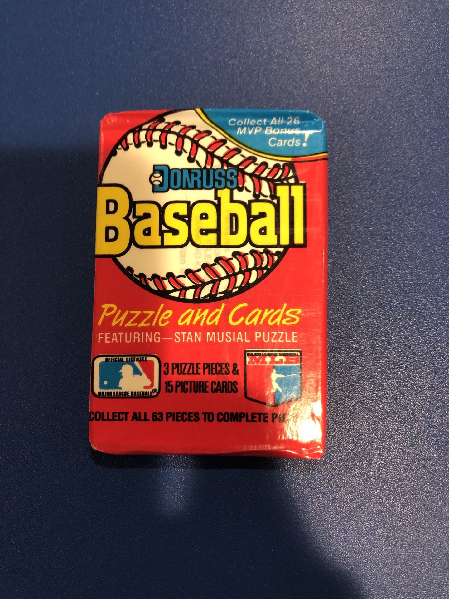 32 unopened packs available