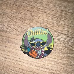 Stitch Summer Disney Pin