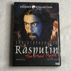 Rasputin The Mad Monk DVD 1966 - Horror Movie  Hammer Collection Christopher Lee