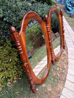 Beautiful Twin Wall Mirror