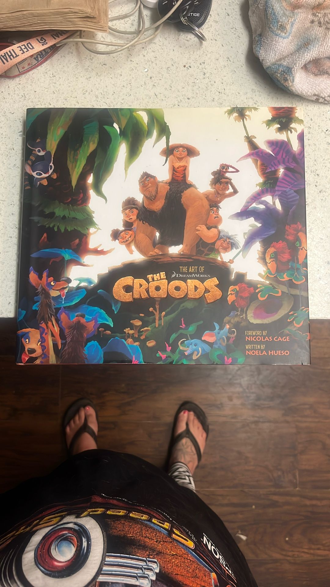 The Croods The Art Of Dream works