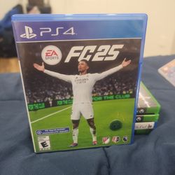 PS4 FC 25 Soccer ⚽️ 