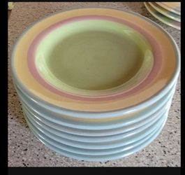 Sakura Table Spa Elegance Seven Salad Plates
