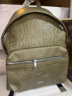 Three Pieces Of Men’s Fashion Backpack – Black Monogram – Multiple Pockets