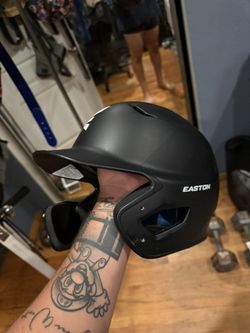 Easton JR Batting helmet With Jaw Gaurd