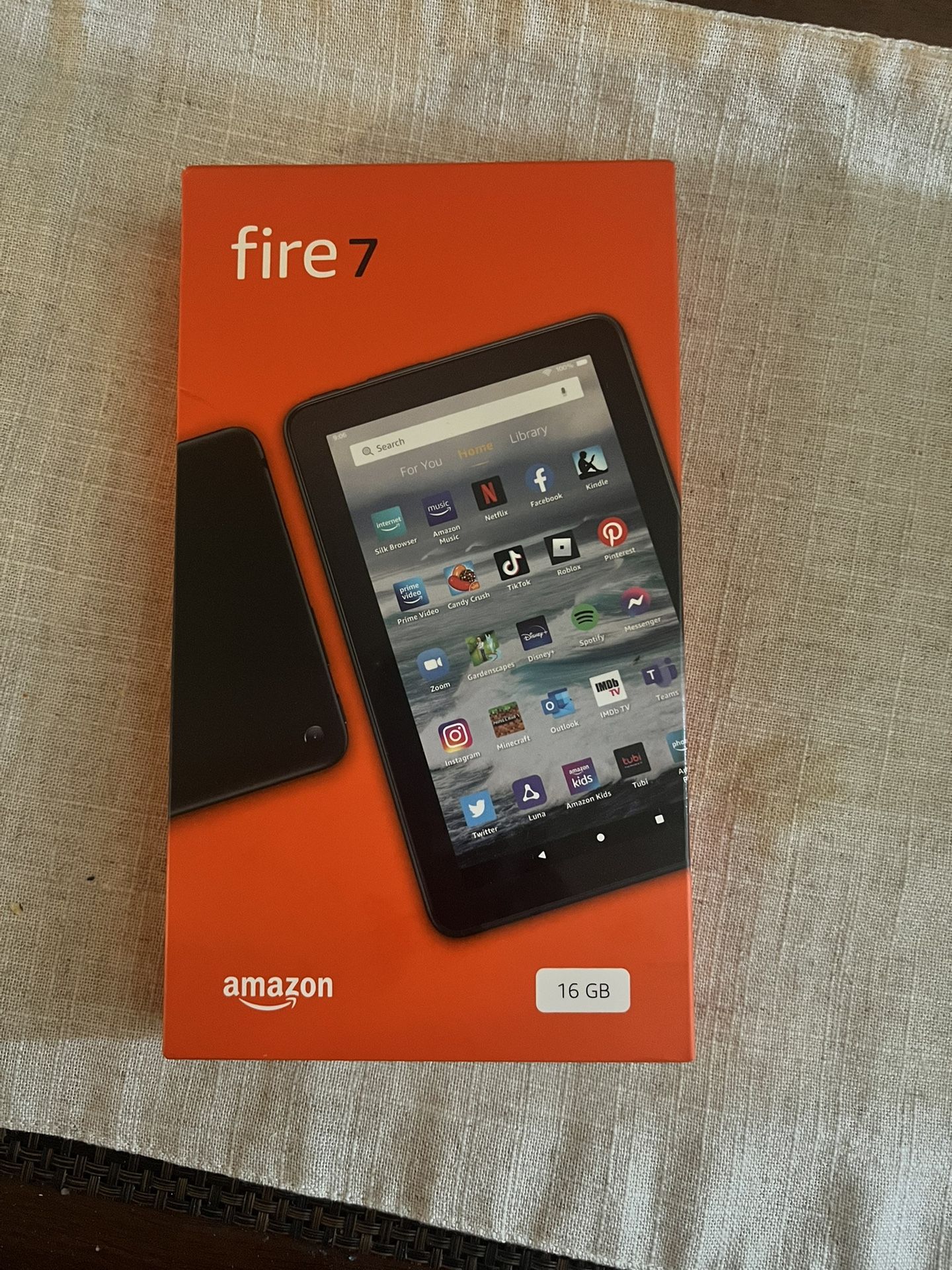 16gb Fire 7